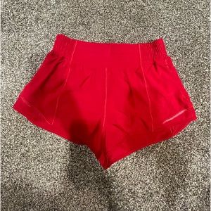 lululemon hotty hot shorts